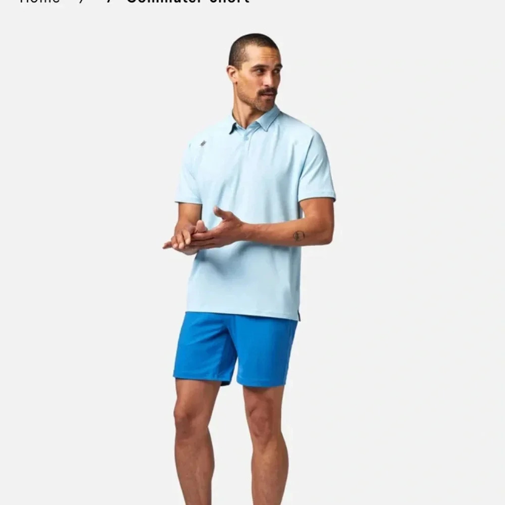 RHONe 7" COMMUTER SHORT
Lifestyle Shorts with Stretch in Vallarta Blue - Picture 2 of 7
